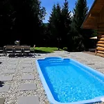 Polana Slowikowa 5 Star- W Gorach Z Jacuzzi, Sauna,basen,ogrod Z Lasem, Kominek I Narty Chalet Stroza (Myslenice)