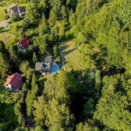 Polana Slowikowa 5 Star- W Gorach Z Jacuzzi, Sauna,basen,ogrod Z Lasem, Kominek I Narty 샬레 *