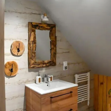 Polana Slowikowa 5 Star -Domek W Gorach Z Calorocznym, Podgrzewanym, Zadaszonym Basenem I Z Jacuzzi, Sauna, Basen, Plaza, 30 Arowy Ogrod Z Lasem Alpehytte *