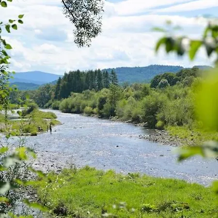 Chalé Polana Słowikowa 5 Star- W Górach Z Jacuzzi, Sauna,basen,ogród Z Lasem, Kominek I Narty *