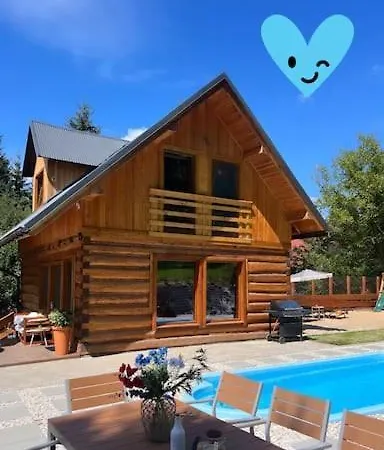 샬레 Polana Slowikowa 5 Star- W Gorach Z Jacuzzi, Sauna,basen,ogrod Z Lasem, Kominek I Narty
