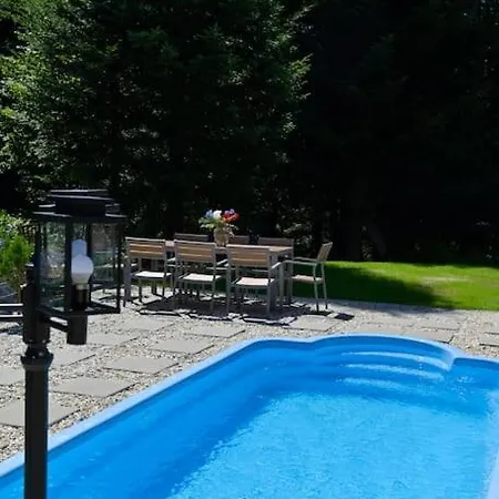Chalé Polana Słowikowa 5 Star- W Górach Z Jacuzzi, Sauna,basen,ogród Z Lasem, Kominek I Narty *