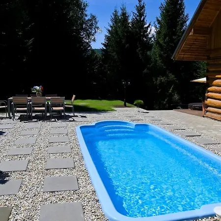 Polana Slowikowa 5 Star- W Gorach Z Jacuzzi, Sauna,basen,ogrod Z Lasem, Kominek I Narty 샬레 Stroza (Myslenice)