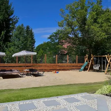 Chalé Polana Słowikowa 5 Star- W Górach Z Jacuzzi, Sauna,basen,ogród Z Lasem, Kominek I Narty
