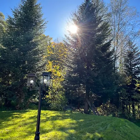 Chalé Polana Słowikowa 5 Star- W Górach Z Jacuzzi, Sauna,basen,ogród Z Lasem, Kominek I Narty Stroza (Myslenice)