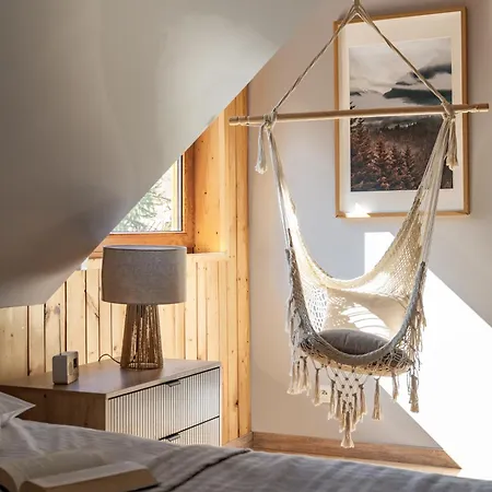 Chalé Polana Słowikowa 5 Star- W Górach Z Jacuzzi, Sauna,basen,ogród Z Lasem, Kominek I Narty