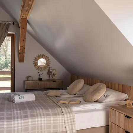 Polana Słowikowa 5 Star- W Górach Z Jacuzzi, Sauna,basen,ogród Z Lasem, Kominek I Narty Chalé *