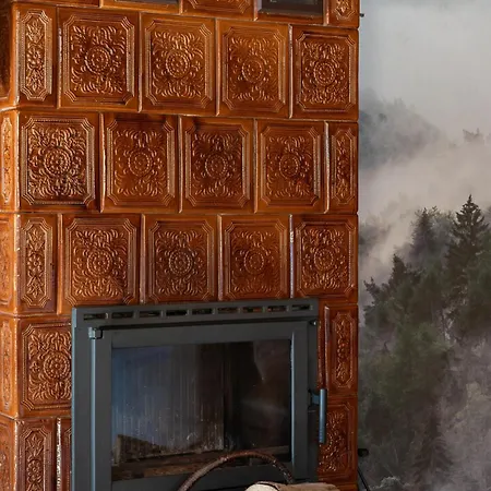 Chalet Polana Slowikowa 5 Star- W Gorach Z Jacuzzi, Sauna,basen,ogrod Z Lasem, Kominek I Narty *