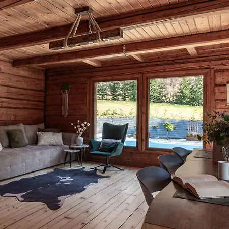 Polana Słowikowa 5 Star- W Górach Z Jacuzzi, Sauna,basen,ogród Z Lasem, Kominek I Narty Chalé