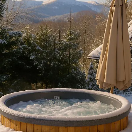 Polana Słowikowa 5 Star- W Górach Z Jacuzzi, Sauna,basen,ogród Z Lasem, Kominek I Narty Stroza (Myslenice)