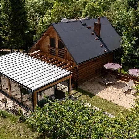 Polana Słowikowa 5 Star- W Górach Z Jacuzzi, Sauna,basen,ogród Z Lasem, Kominek I Narty Chalé Stroza (Myslenice)