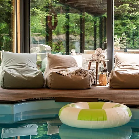 Polana Słowikowa 5 Star- W Górach Z Jacuzzi, Sauna,basen,ogród Z Lasem, Kominek I Narty * Stroza (Myslenice)