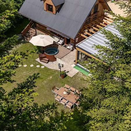 Polana Słowikowa 5 Star- W Górach Z Jacuzzi, Sauna,basen,ogród Z Lasem, Kominek I Narty Stroza (Myslenice)