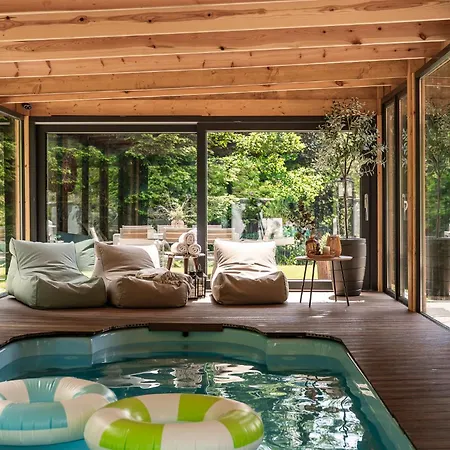 Polana Słowikowa 5 Star- W Górach Z Jacuzzi, Sauna,basen,ogród Z Lasem, Kominek I Narty *