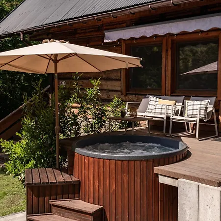 Polana Słowikowa 5 Star- W Górach Z Jacuzzi, Sauna,basen,ogród Z Lasem, Kominek I Narty Chalé Stroza (Myslenice)