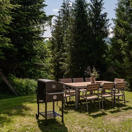 Polana Słowikowa 5 Star- W Górach Z Jacuzzi, Sauna,basen,ogród Z Lasem, Kominek I Narty * Stroza (Myslenice)
