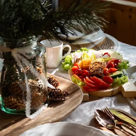 Chalé Polana Słowikowa 5 Star- W Górach Z Jacuzzi, Sauna,basen,ogród Z Lasem, Kominek I Narty